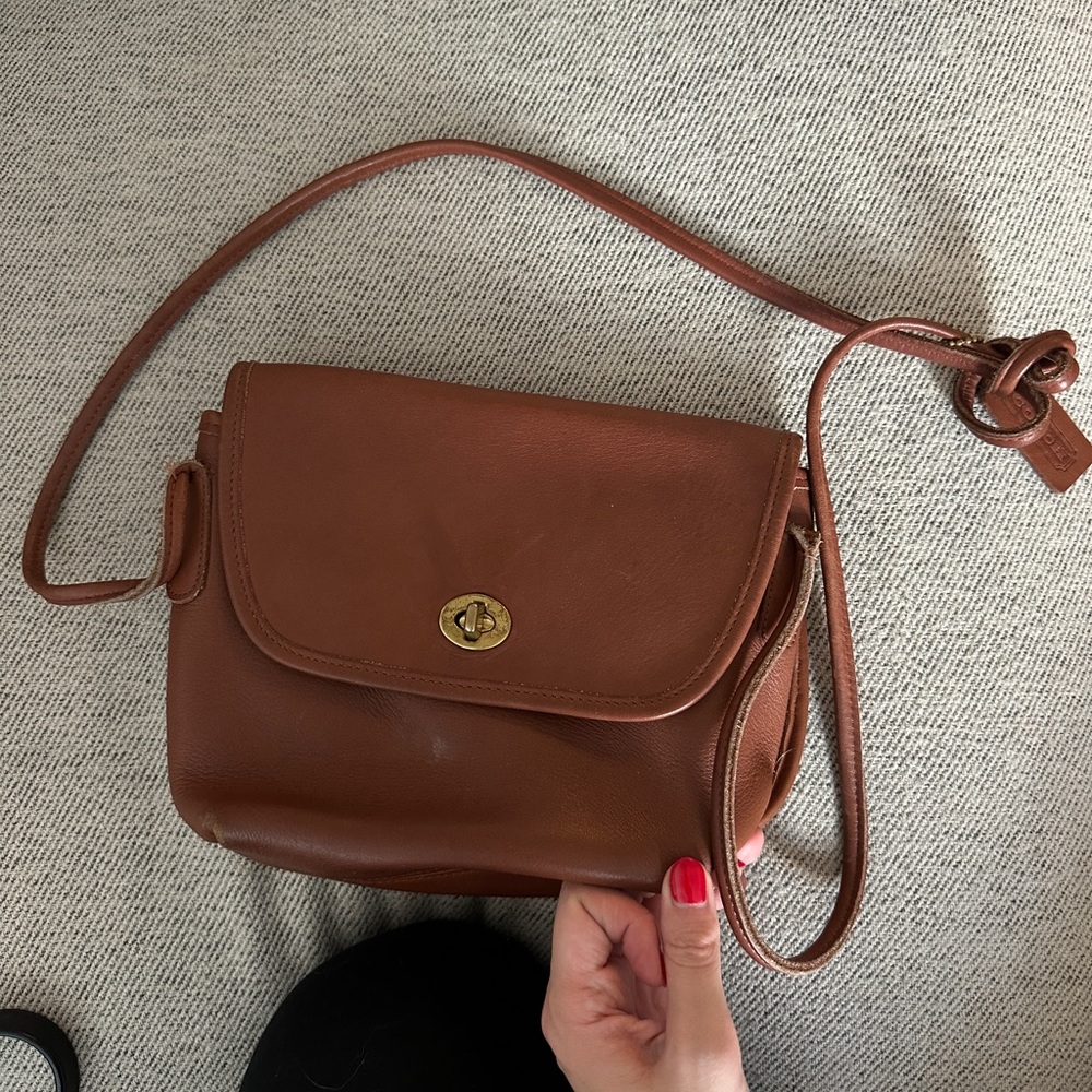 Vintage Coach Bag